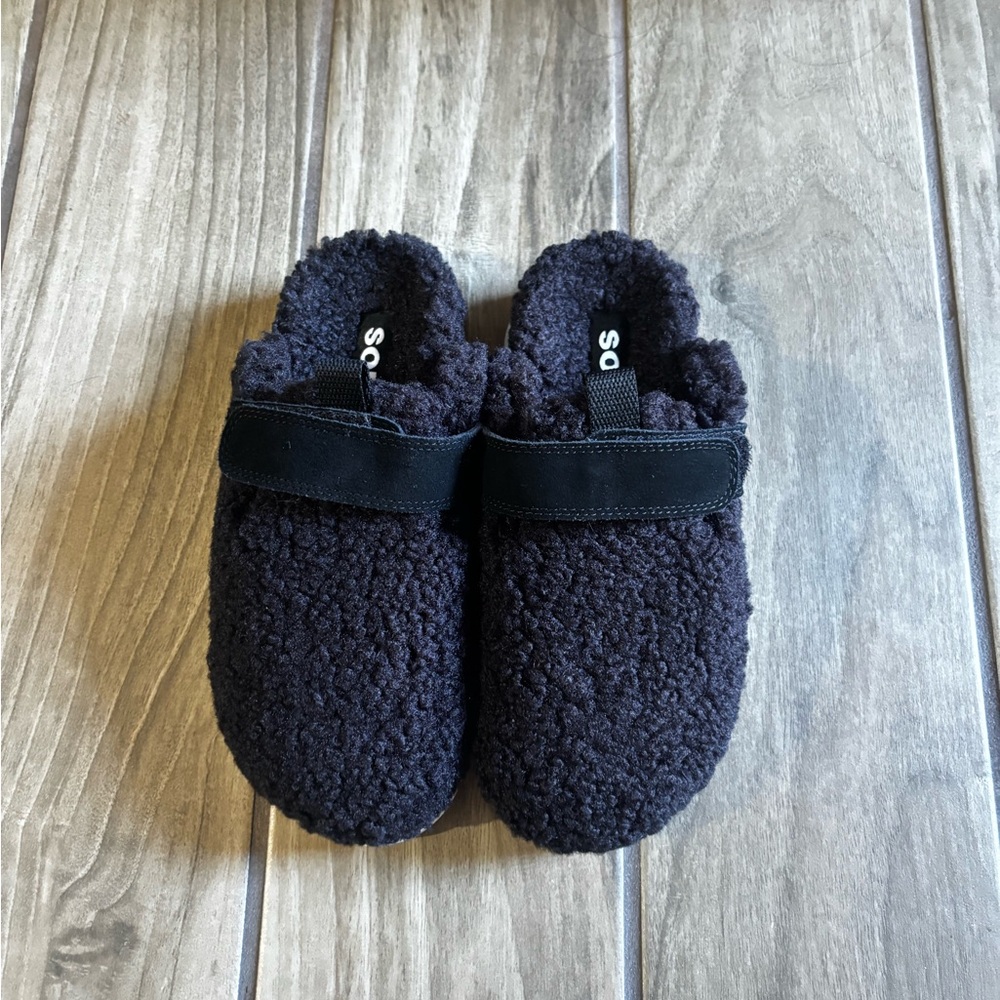 Sorel Black Clogs